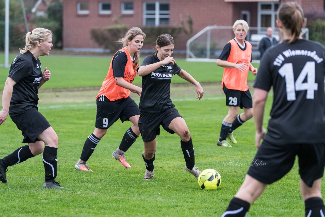 Bild 271 - Frauen TSV Wiemersdorf - VfR Horst : Ergebnis: 0:7